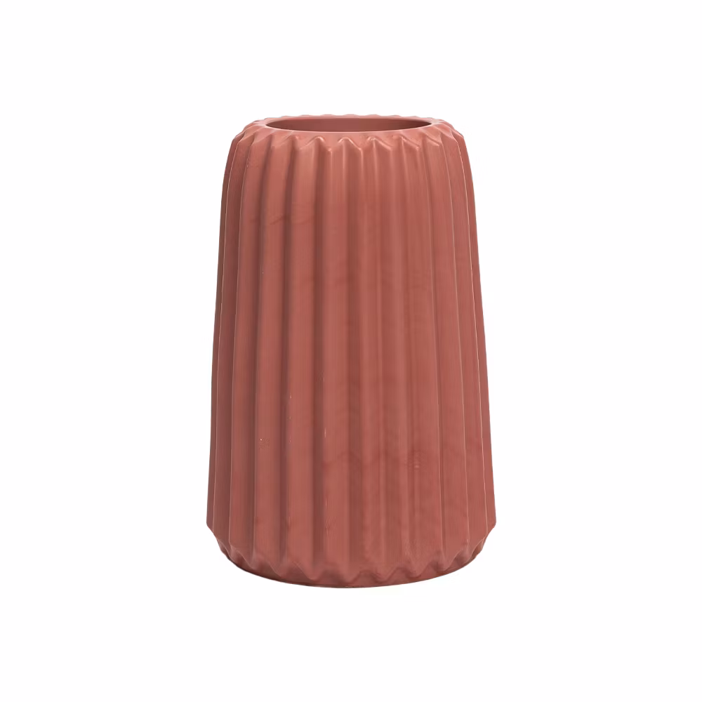 Silikonform Jesmonite Blomvas