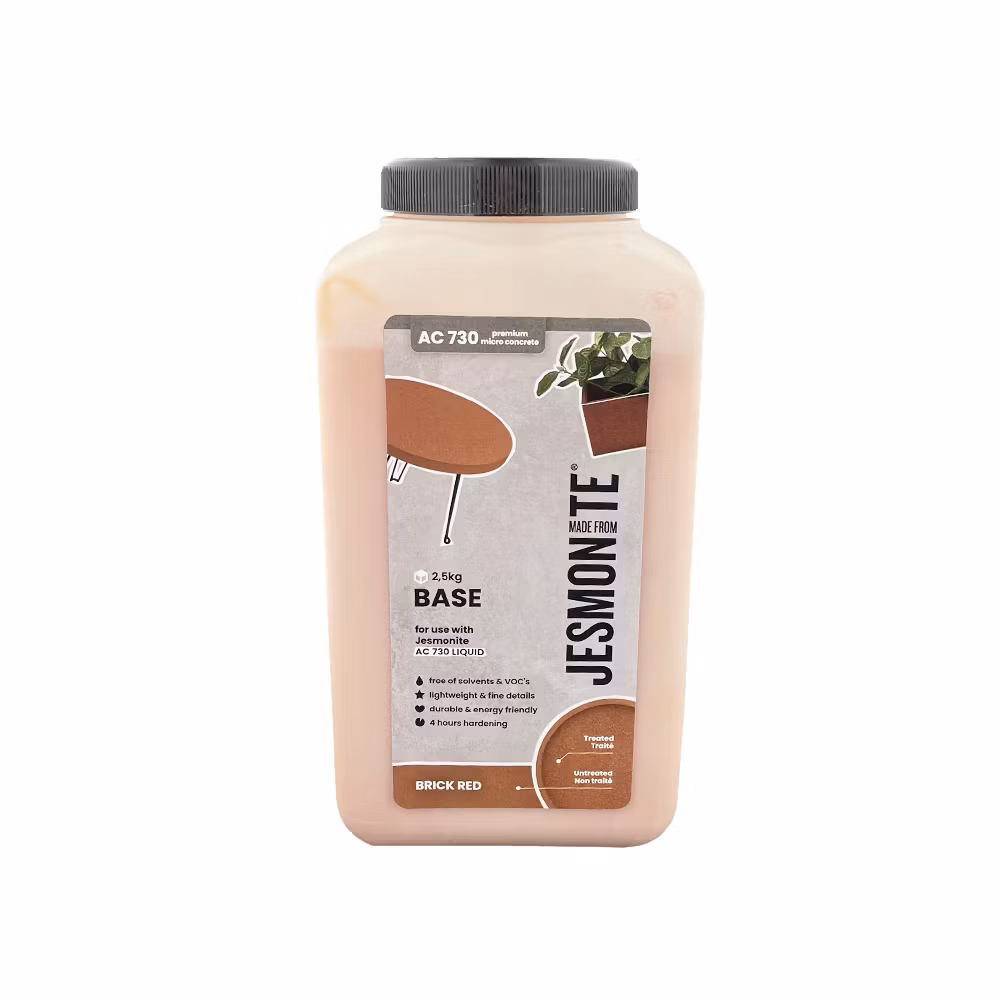 Jesmonite AC730 Brick Red 2,5kg