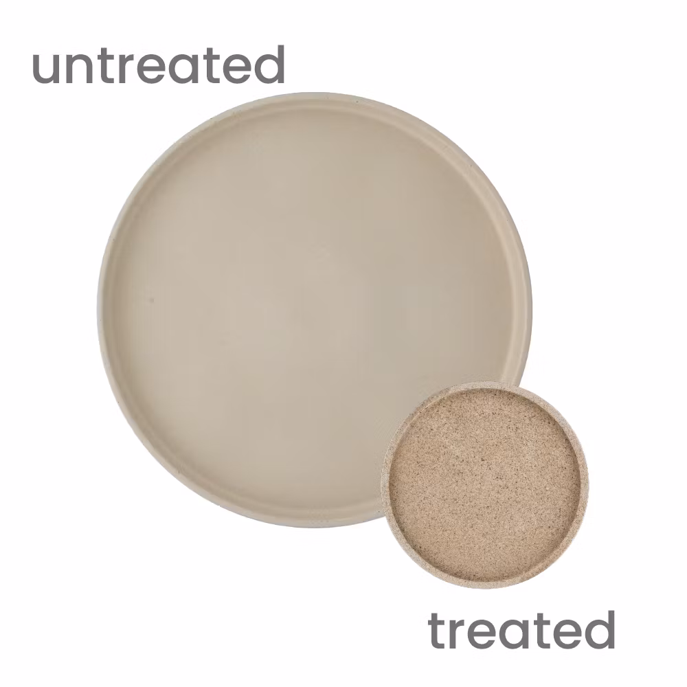 Jesmonite AC730 Bath Stone Hur ser den färdiga produkten ut?