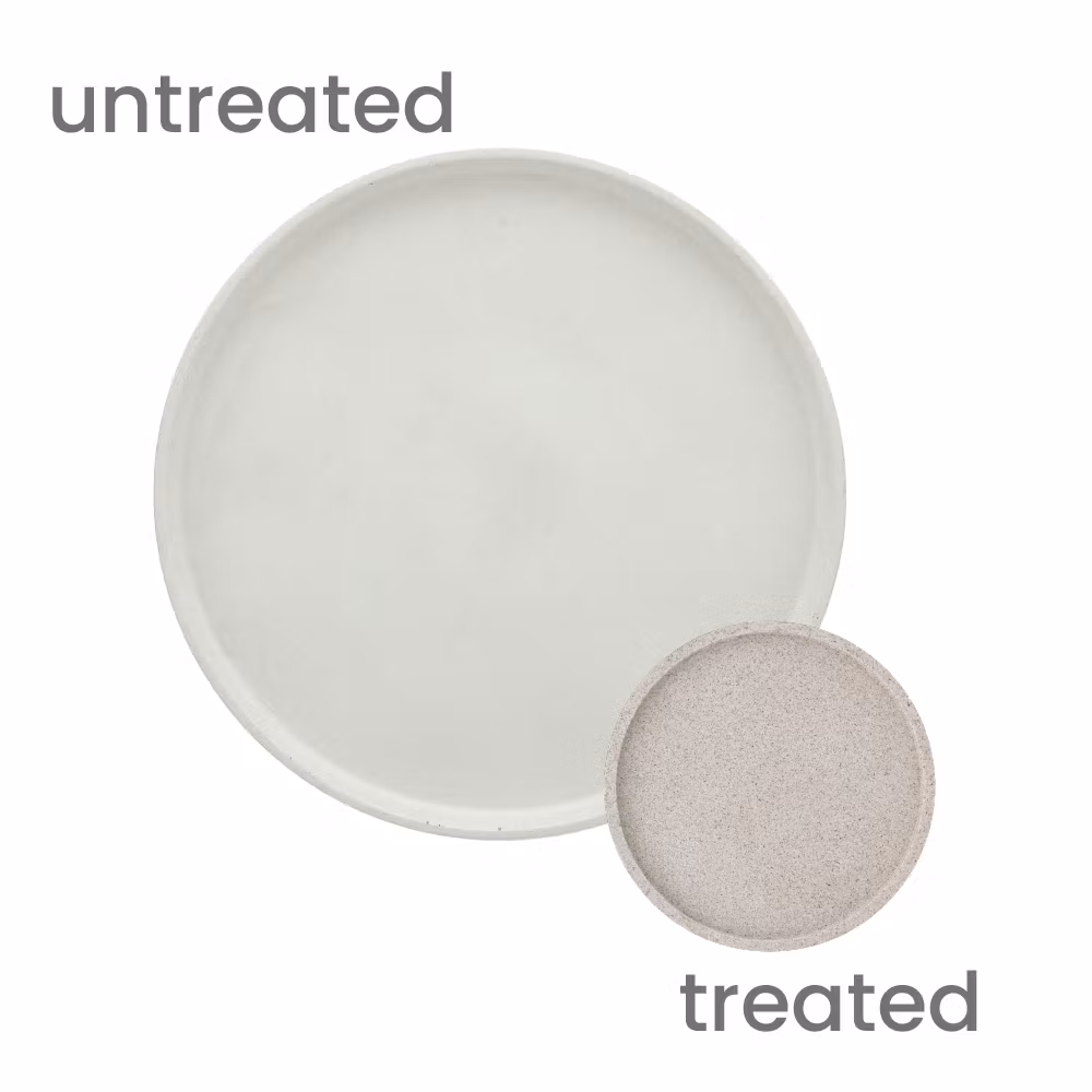 Jesmonite AC730 Naturalstone hur ser det färgiga resultatet ut?