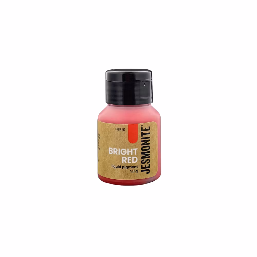 Jesmonite Pigment Klarröd 50-200g