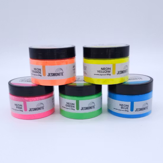 Jesmonite Neon pigment 5st