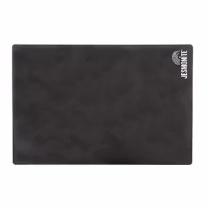 Silikonmatta 60x40cm svart