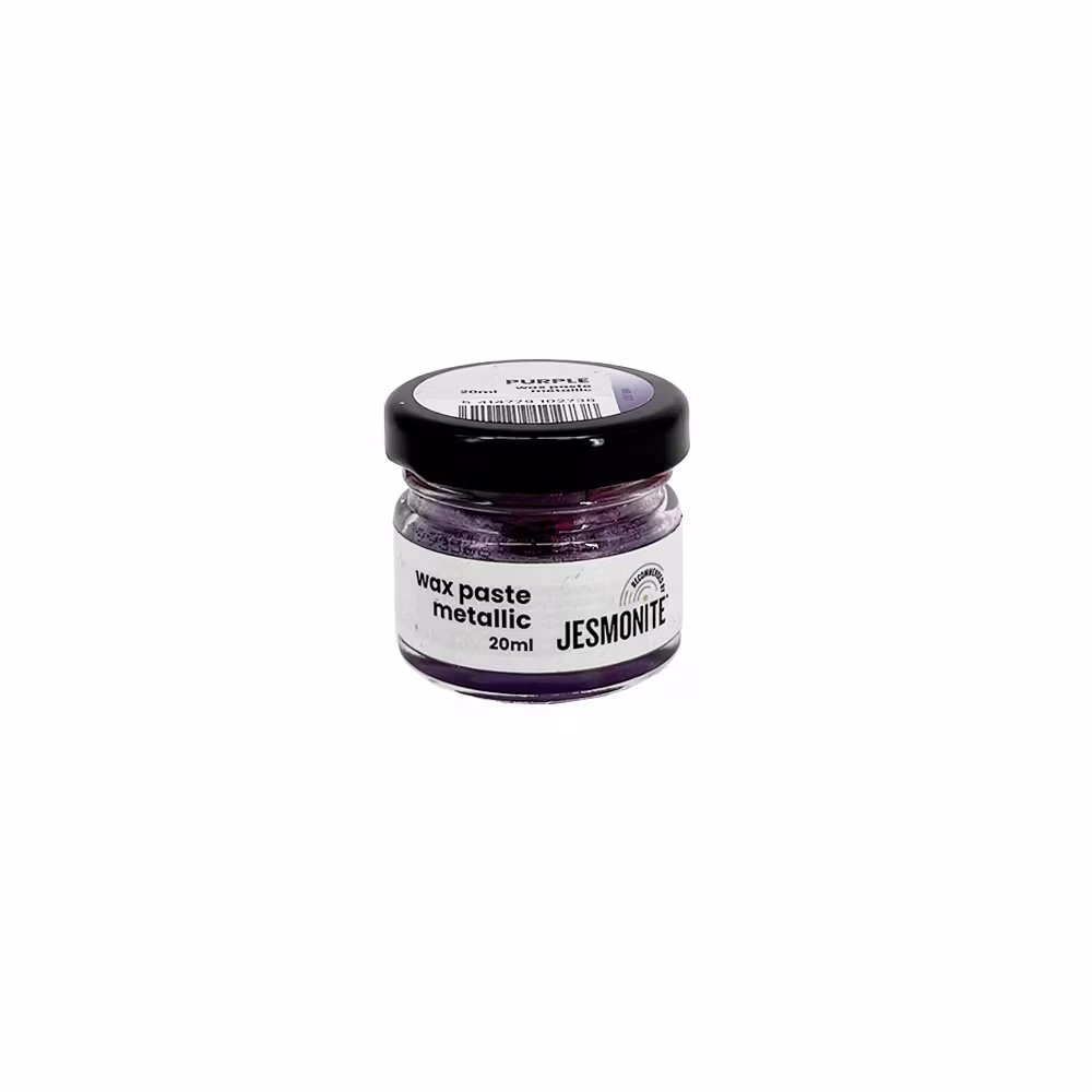 Jesmonite Wax Paste Metallic 20 ml – Purple