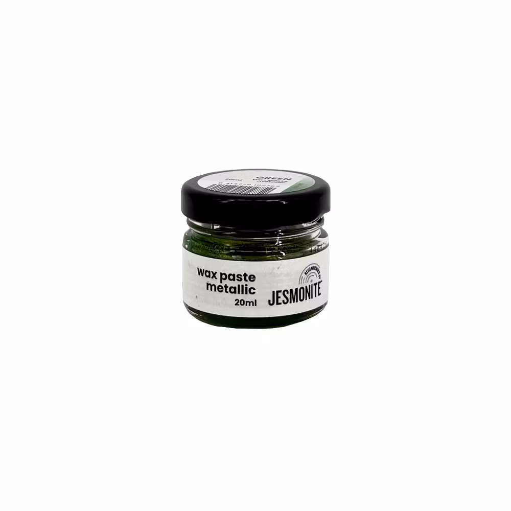 Jesmonite Wax Paste Metallic 20 ml – Green