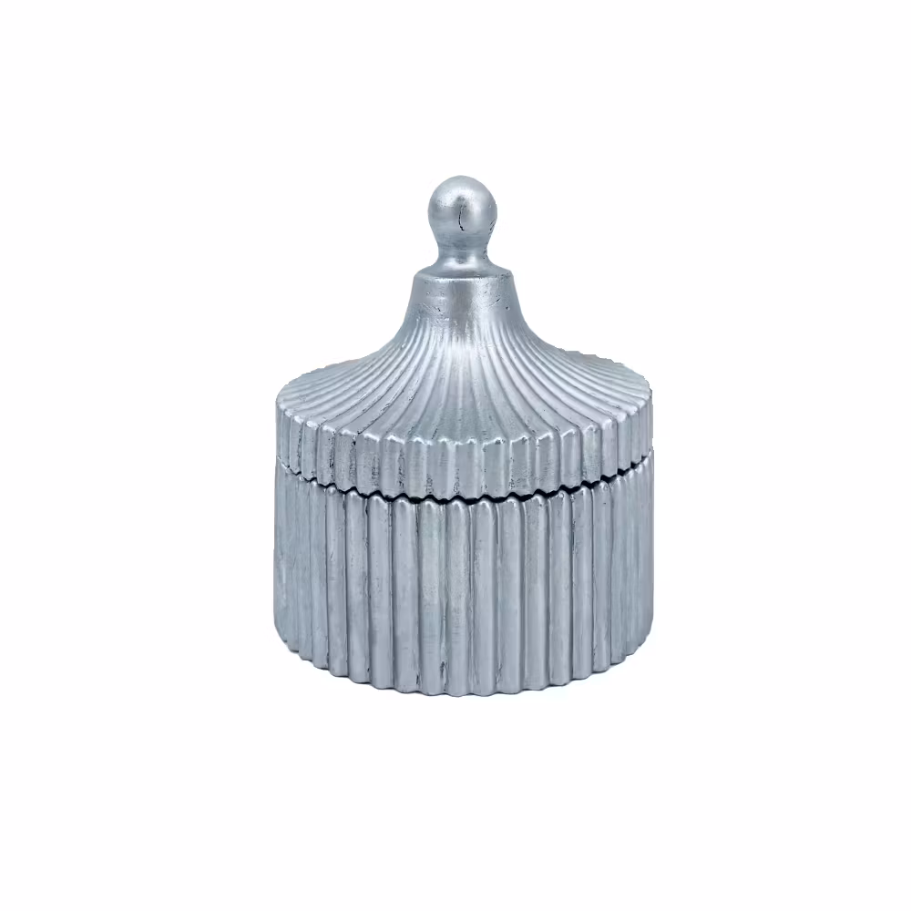 Jesmonite Wax Paste Metallic – Silver burk