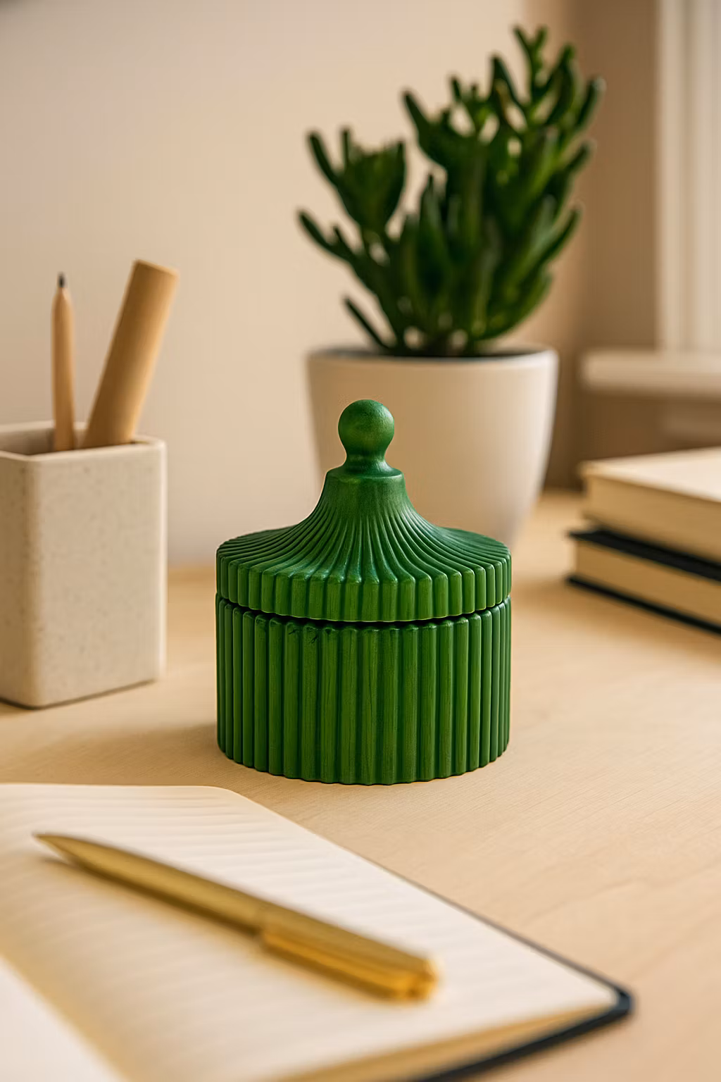 Inspo Jesmonite Wax Paste Metallic – Green