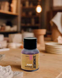 Jesmonite färg pigment Rosa - Nyhet