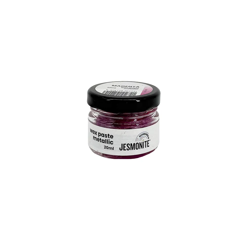 Jesmonite Wax Paste Metallic 20 ml – Magenta