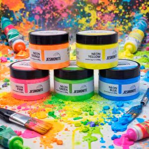 Jesmonite Neon pigment 5st