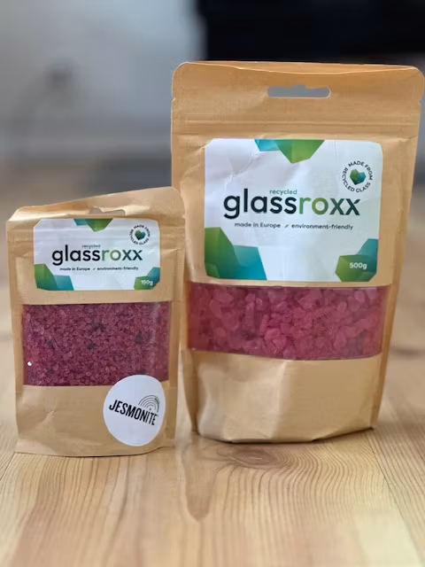 GlassRoxx Heather Violet 150-500g