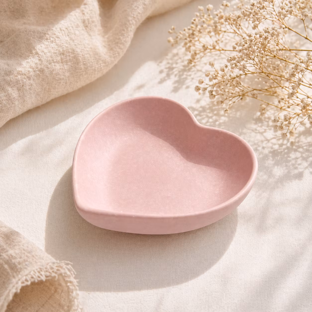 Silikonform litet hjärta