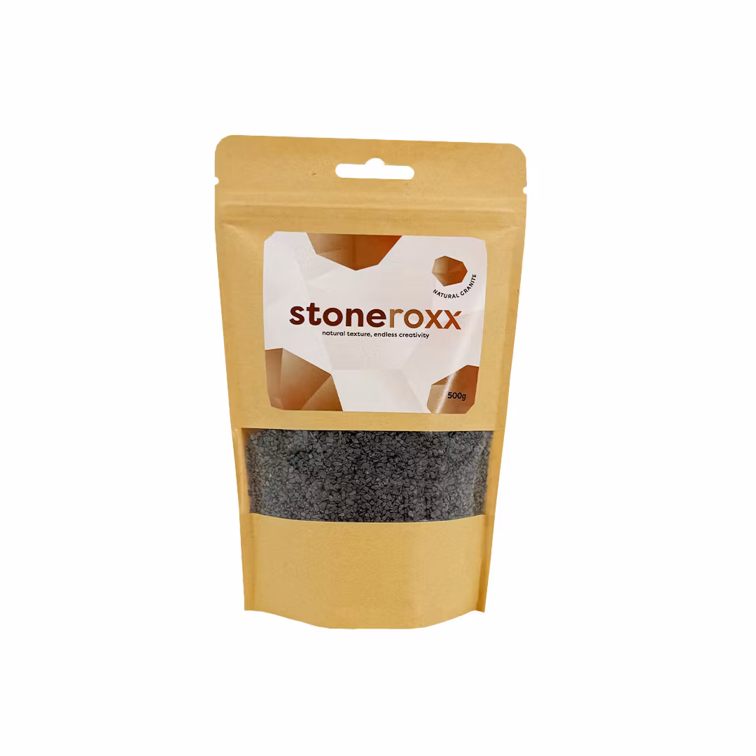 StoneRoxx S Night black – 500gr