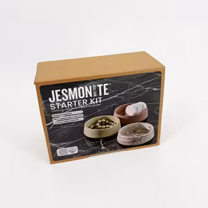 Jesmonite® Startkit – Gjut en mellanstor rund skål