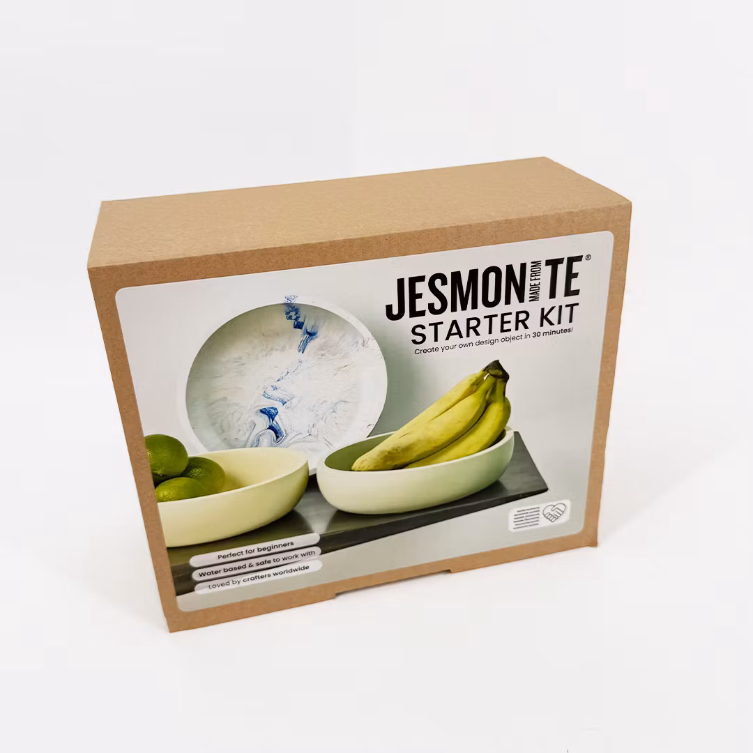 Jesmonite® Startkit – Gjut en stor rund skål