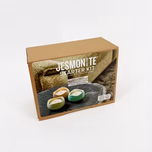 Jesmonite® Startkit – Gjut en vågformad skål