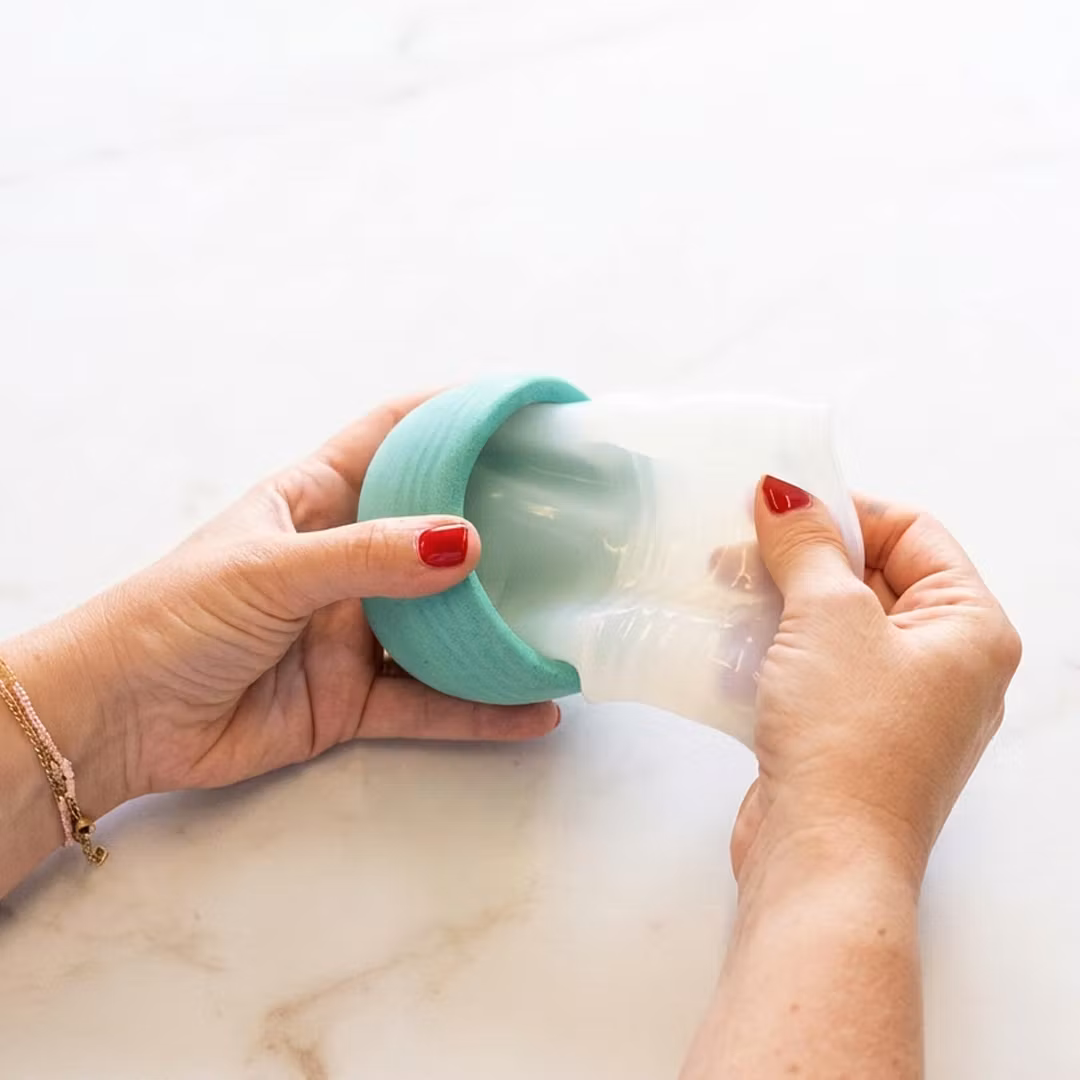 Jesmonite® Startkit – Gjut en vågformad skål