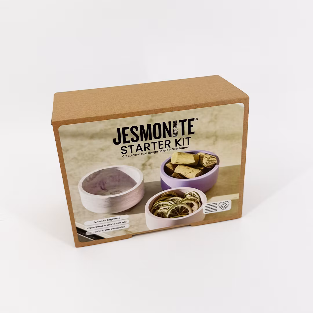 Jesmonite® Startkit – Gjut en liten rund skål