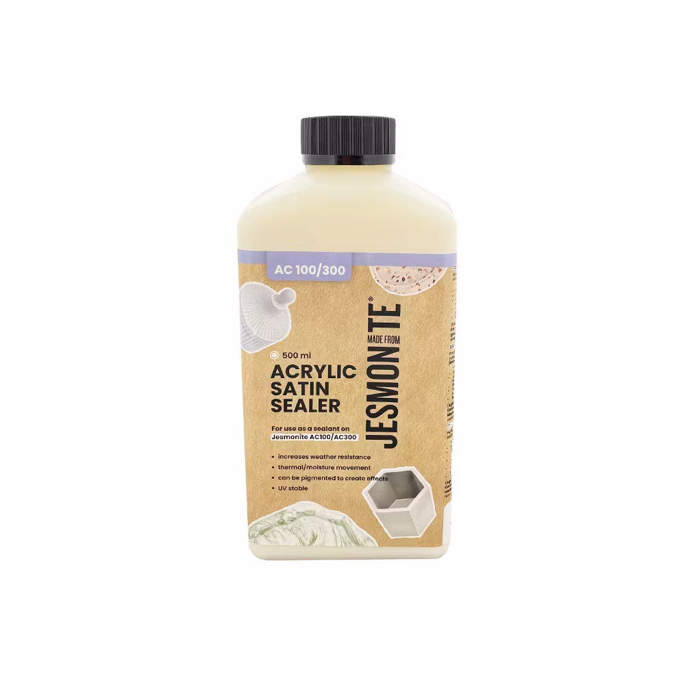 Jesmonite AC100 Acrylic Sealer Satin 50-500g