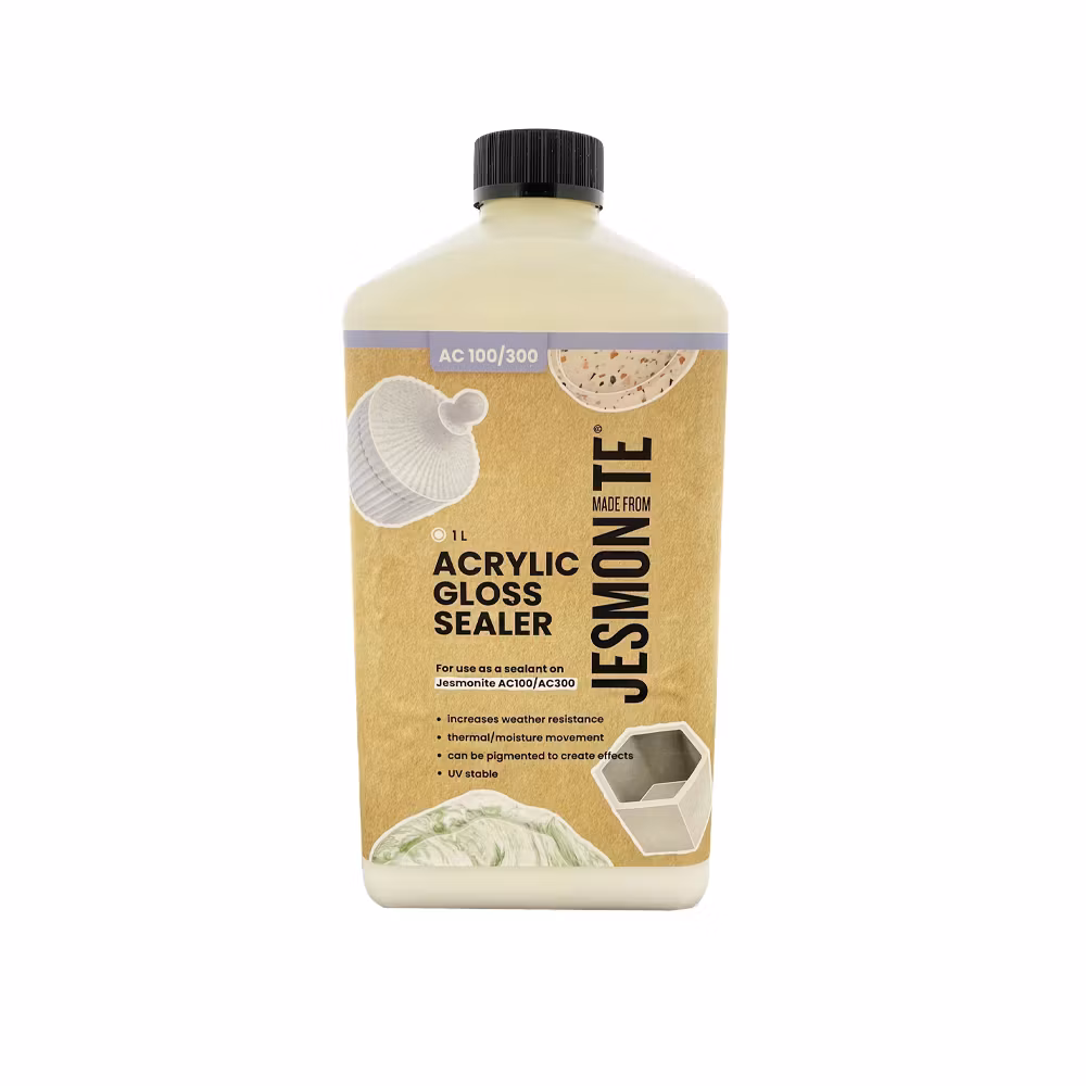Jesmonite AC100 Acrylic Sealer  Gloss -50-500g