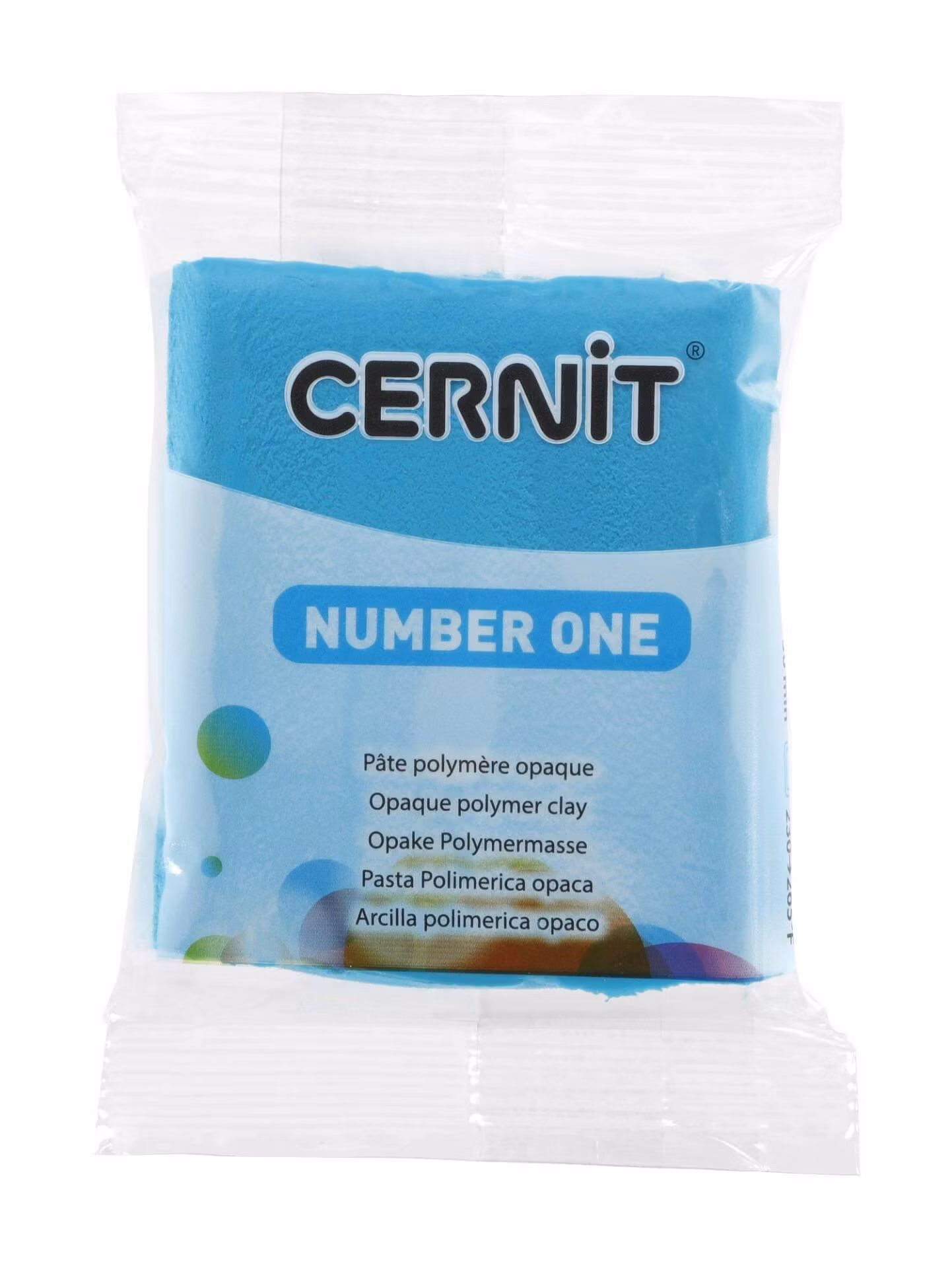 Cernit No. 1 56g - Turquoise blue 280c