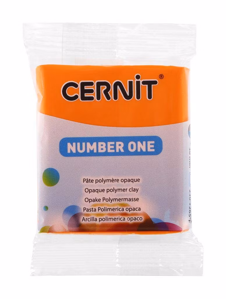 Cernit n°1 56g - Orange 752c