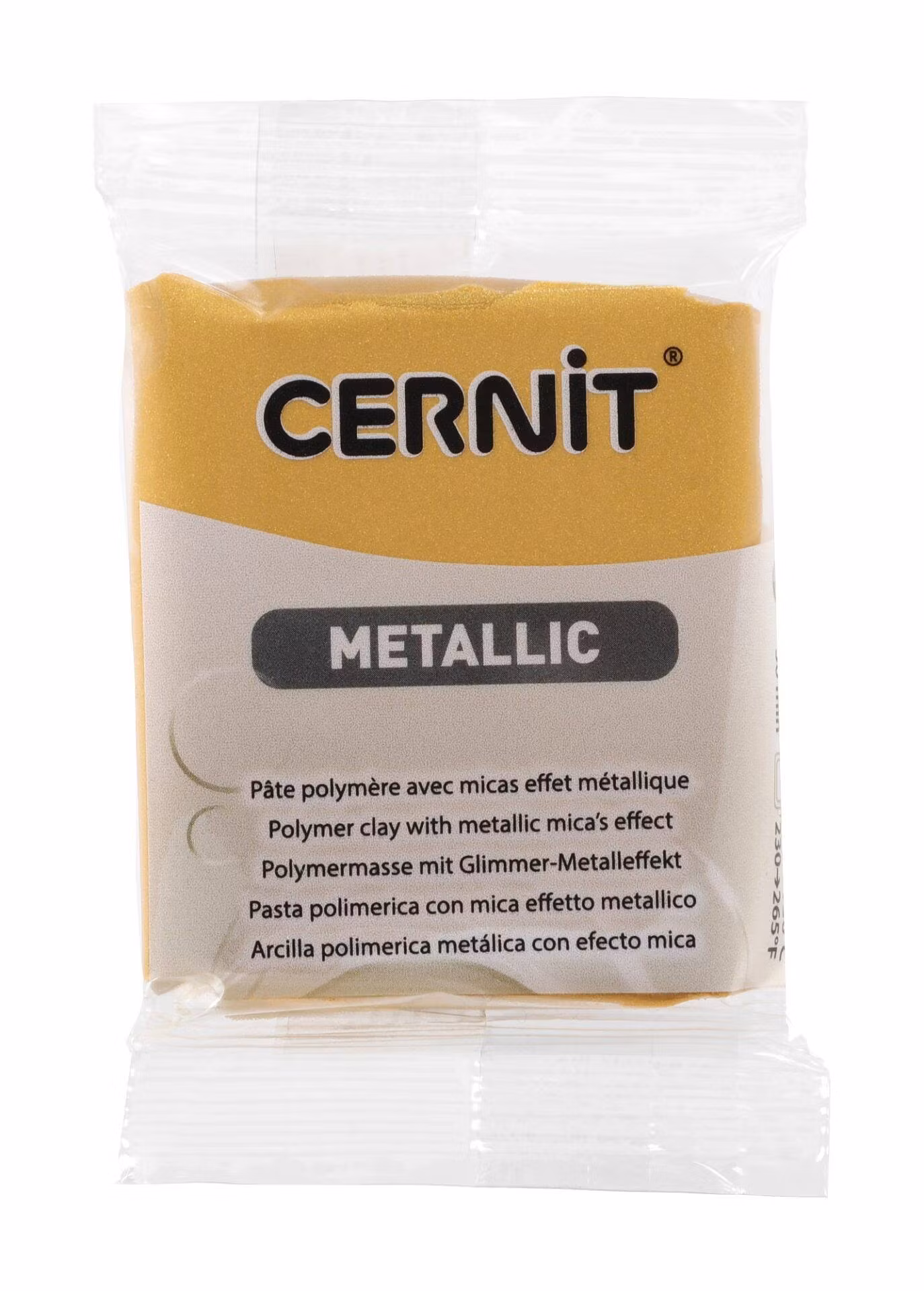 Cernit Metallic 56g - Gold 050c