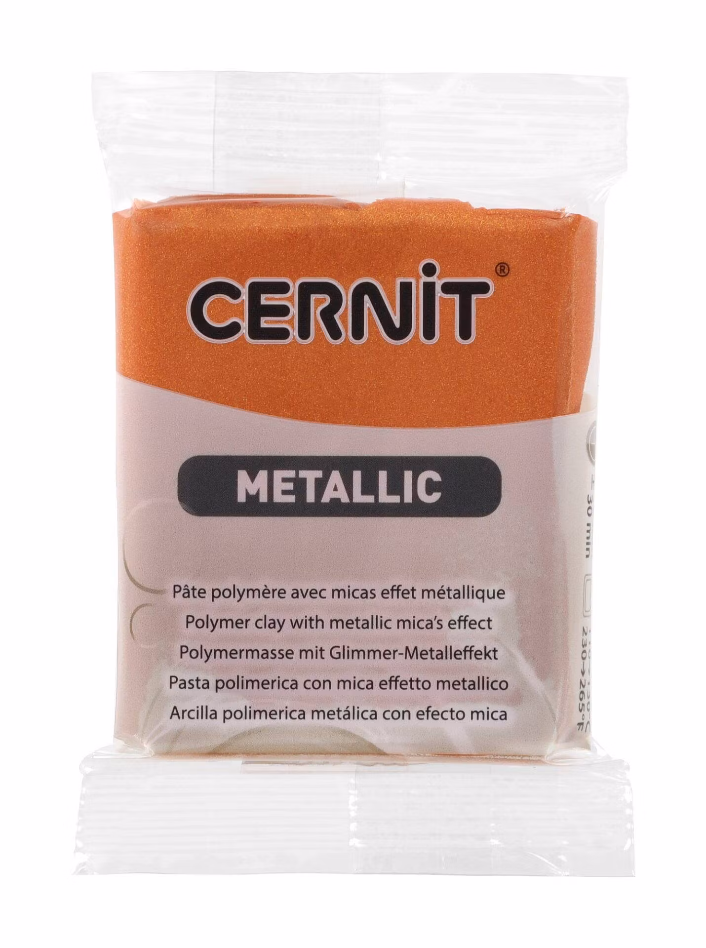Cernit Metallic 56g - Rust 775c