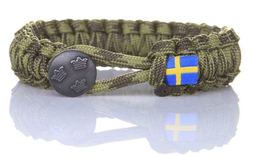 Svensk Soldat M90 Camo - Tre Kronor