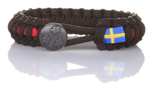 Thin Red Line Brandman - Tre Kronor