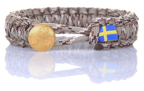 Svensk Soldat Öken Camo - Tre Kronor