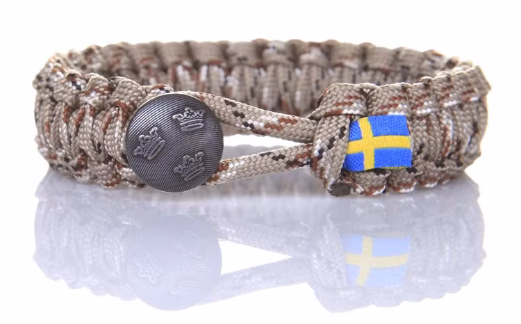 Svensk Soldat Öken Camo - Tre Kronor