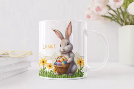 Påskmugg - Påskhare