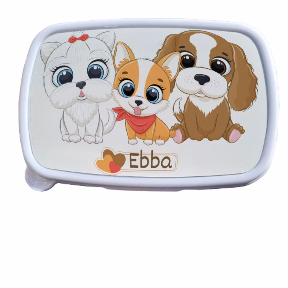 Personligt Presentset med Söta hundar-mönster för Barn