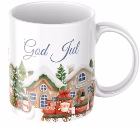 Julmugg - Tomte mugg