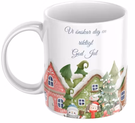 Julmugg - Tomte mugg