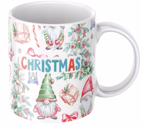 Julmugg - Gnome mugg- Rolig Julmugg