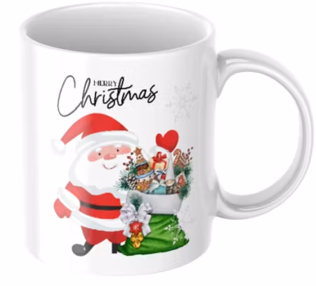 Julmugg - Tomte mugg- Rolig Julmugg