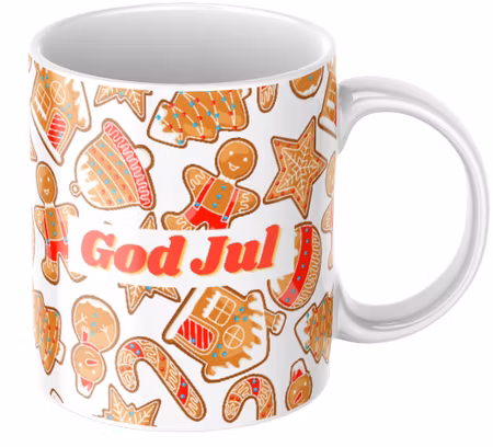 Julmugg med Pepparkakor