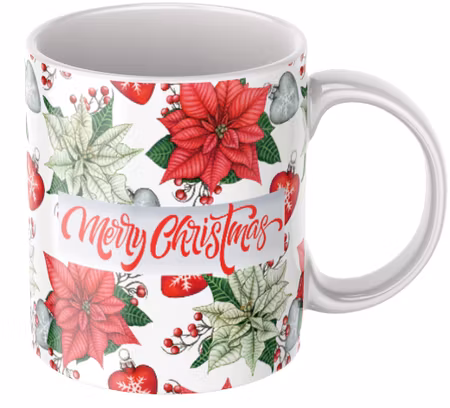 Julblommor - Julmugg