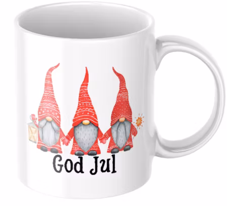 Tomtenisse -Vintermugg - Julmugg