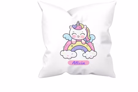 Enhörning- personliga kuddfodral