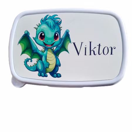 Personligt Presentset med Drake-mönster för Barn