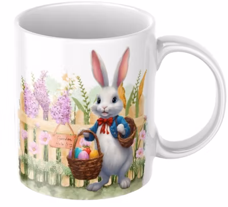 Påskhare  personlig mugg