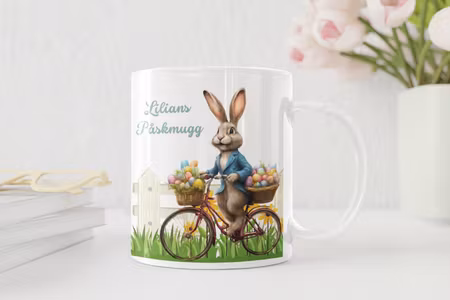 Påskmugg - Glad påsk