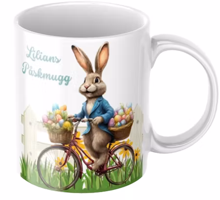 Påskmugg - Glad påsk