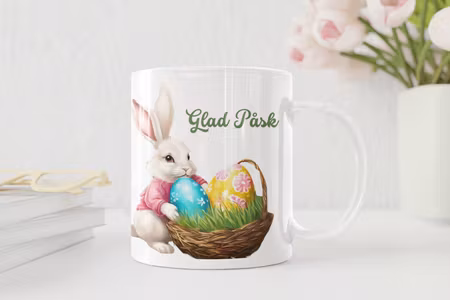 Påsk mugg