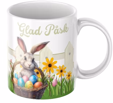 Personlig Påsk mugg