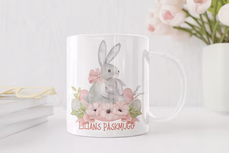 Personlig Påskmugg
