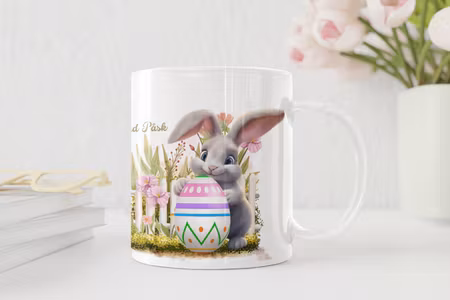 Påskhare- Påskmugg